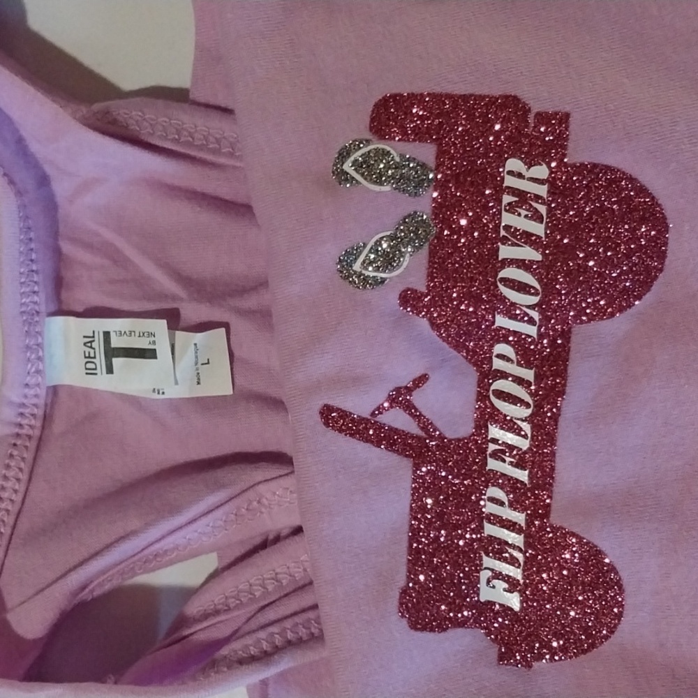 Flip Flop Lover Shirt - Pink